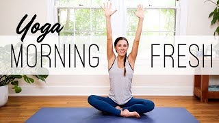 Yoga Morning Fresh  35Minute Morning Yoga  Yoga With Adriene [upl. by Arty833]