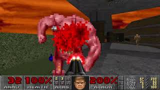 Doom Ichinichi 2023 MAP02 quotIndustryquot UV Max Speedrun 129 100 Kills 100 Secrets [upl. by Nord]