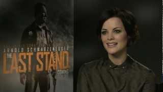 Jaimie Alexander Interview  The Last Stand [upl. by Hooke806]