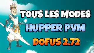 TOUS LES MODES PVM DE MON HUPPERMAGE [upl. by Ahseena]