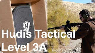 Hudis Tactical  Level 3A ballistic plate standard  updated [upl. by Koehler82]