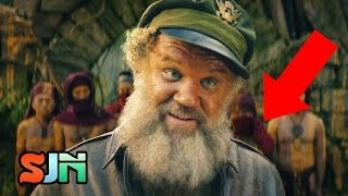 Kong Skull Island ComicCon Trailer REACTION [upl. by Aneladgam34]