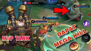 TARIKAN FRANCO YG MEMBAHAYAKAN BIKIN LAWAN JANTUNGANmobilelegends [upl. by Jacquenette]