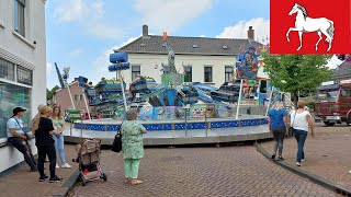 Attractielijst Kermis Assendelft 2023 [upl. by Aldwon]