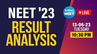 NEET 2023  Result Analysis ResultsMatter BrilliantNEETresult [upl. by Ynhoj]