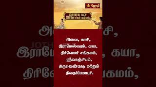 மகாளய பட்ச முன்னோர்கள் வழிபாடு 2024  Jothitv [upl. by Rawlinson]