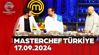 MasterChef Türkiye  17092024 masterchefturkiye [upl. by Hgieloj]