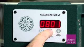 Programming a Skutt Glassmaster LT Programmer [upl. by Nnayllek]