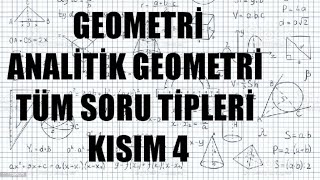 KPSS  GEOMETRİ  Analitik Geometri Soru Çözümü 4Kısım [upl. by Baseler639]