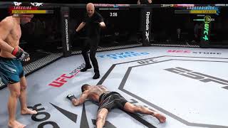 NASTY DUCKING ROUNDHOUSE KICK  UFC 4 [upl. by Dorri]