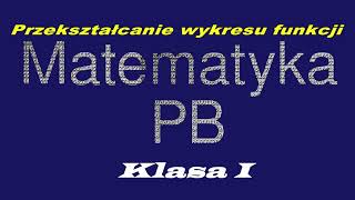 Nowa Era klasa 1 zad2 strona 190 Przekształcenie wykresu względem OX [upl. by Giannini133]