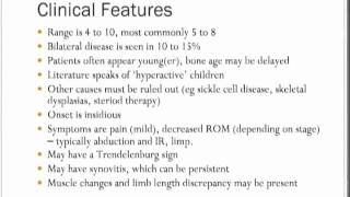 Legg Calve Perthes Disease by Dr Praveen Kumar [upl. by Eenwat682]