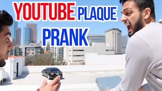 YOUTUBE PLAQUE PRANK Goes Too Far [upl. by Scotney847]