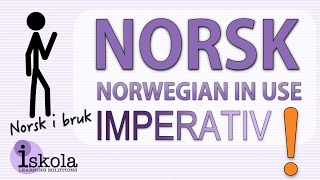 NORSK I BRUK Imperativ [upl. by Batista]