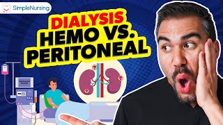 Kidney Failure  Hemodialysis amp Peritoneal Dialysis Nursing Care NCLEX RN amp LPN [upl. by Nellak]