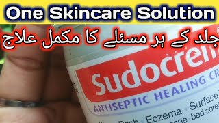 Sudocrem Antiseptic Healing Cream One Skincare Solution  Uses amp Benefits Honest Review Urdu hindi [upl. by Anyaj]