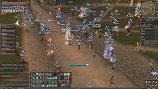 Lineage 2 Classic RU official  Gran Kain  Aden siege 20112016  Phantom Ranger 78 lvl [upl. by Ytsirt]