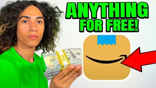 How to Get FREE STUFF on Amazon ANYTHING YOU WANT WITH PROOF [upl. by Negyam]