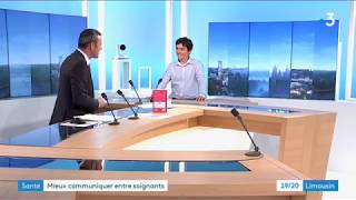 Interview du docteur Jérôme Cros auteur du premier guide de Phraséologie médicale [upl. by Oderfla531]