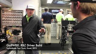 GolfWRX TaylorMade RocketBallz Tour Driver Build in the TM Truck RBZ [upl. by Waal]