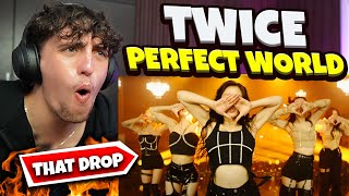 TWICE 「Perfect World」 Music Video  REACTION [upl. by Esinad]