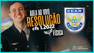 Reta Final EEAR  Resolução Prova Antiga EEAR  CFS 22022 Física  PARTE 2 [upl. by Riatsala]