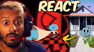 DARWIN COMEU O CEREAL DO GUMBALL E FOI DE VASCO React Gumballs fantastic land [upl. by Sylvan]