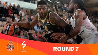 AS MonacoLDLC ASVEL Villeurbanne  Round 7 Highlights  202324 Turkish Airlines EuroLeague [upl. by Nisbet]