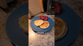 Banana Pancakes pancake banana fruit flour breakfasy diner strawberry shorts easyrecipe [upl. by Ailiec]