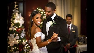 MERRY LIDDLE CHRISTMAS WEDDING Lifetime  Kelly Rowland Sings [upl. by Hairahcaz]