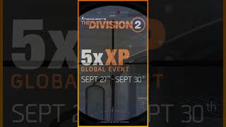 The Division 2  1000 LVL SHD XP Quintuplée amp Balle dor thedivision2 tu22 thedivision2builds [upl. by Linda]