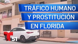 Tres arrestos en investigación sobre prostitución y tráfico humano en MiamiDade [upl. by Atikam]