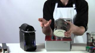 Nespresso Pixie vs Francis Francis Y1 single serve espresso machine [upl. by Mycah]