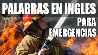 Aprende Palabras en Inglés Emergencia  Frases en Inglés Básico para Principiantes [upl. by Montgomery]