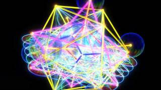 Metatron Cube 3D  Sacred Geometry by ieoie [upl. by Acimad]