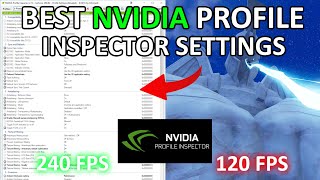 IMPROVE Your FPS In Fortnite Season 2 With This Hidden Program ✅ Nvidia Profile Inspector [upl. by Vilhelmina]