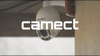 Install Pan Tilt Zoom PTZ Camera with Camect Smart Camera Hub [upl. by Salohci]