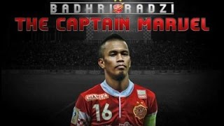 Cara Badhri Radzi Melorongkan Bola [upl. by Kila]