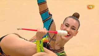 2023 World Rhythmic Gymnastics Championships Valencia  Clubs  Ribbon Final  ESPAÑOL [upl. by Poock]