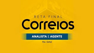 Reta Final Correios  Analista e Agente  PósEdital Língua Portuguesa  Profa Adriana Figueiredo [upl. by Hazel]