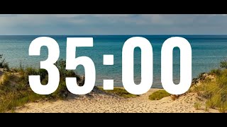 35 minute timer  Summer Background☀️☀️ [upl. by Shuler]