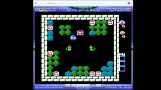 Eggerland  Souzouhe no Tabidachi FDS  Famicom Disk System  Vizzedcom GamePlay [upl. by Lenna]