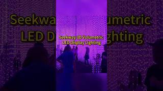 Seekway Innovationss 3D Volumetric LED Display Lighting [upl. by Hteboj]