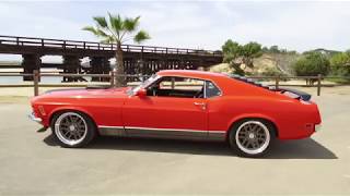 RideTech Ride 1970 Mustang Mach 1 [upl. by Letnohs253]