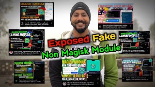 Exposed Non Root Magisk Module  non Magisk Module fake  Exposed Fake Magisk Modules [upl. by Aihsaei]