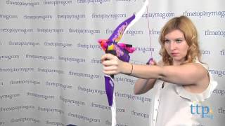 Nerf Rebelle Heartbreaker Bow from Hasbro [upl. by Vial]