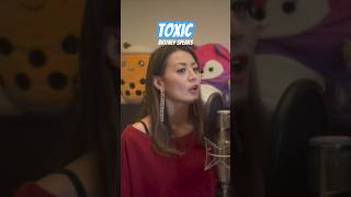 Toxic  Britney Spears  Cover by Kathy Wen [upl. by Imled]