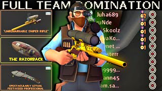 The Ultimate MGE Sniper🔸Full Team Domination TF2 Gameplay [upl. by Aihseit]