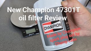 New Champion 47301T Review But its made by the spark plug company [upl. by Janean]