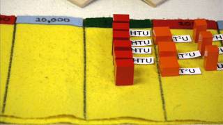 Algebraic Trinomial Cube Arranged by Hierarchical Valueswmv [upl. by Sidras641]